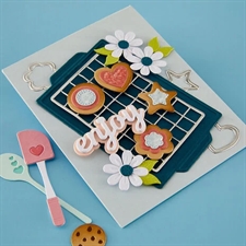 Spellbinders Dies - Make it & Bake it / Cool it Cookie Rack